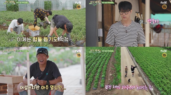 사진 출처= tvN 제공 / '삼시세끼 Light' 예고편