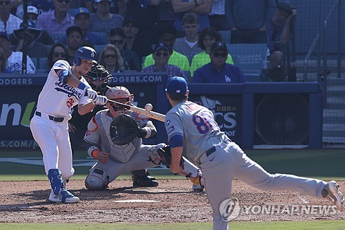 토미 현수 에드먼. ⓒ연합뉴스 AFP