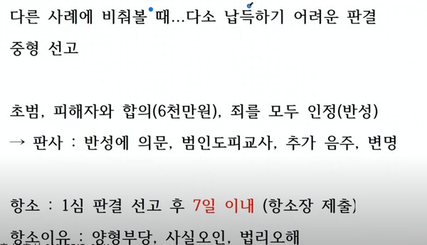 사진=오세호 변호사의 유튜브 채널 ‘소송의 세계’ 캡처