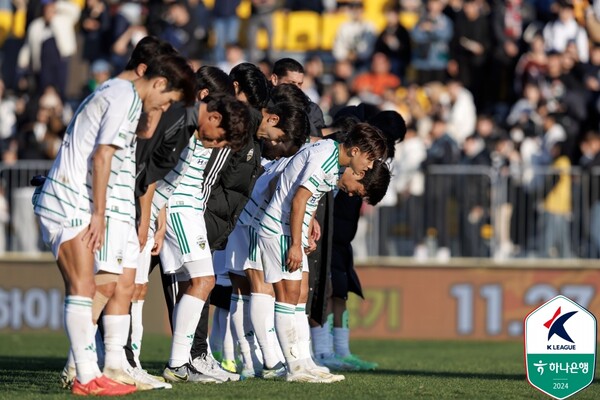 전북 현대. ⓒ프로축구연맹