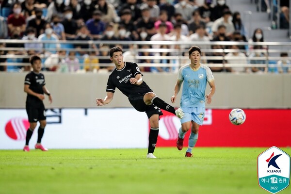 김지수. ⓒ프로축구연맹